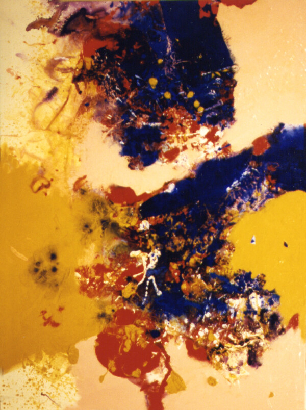 Acrilico sobre tela 130 x 97 cm. Realizado en Francia 1999
Acrilyc on canvas 130 x 97 cm. Painted in France 1999
Acrilyque sur toile 130 x 97 cm. Faite a Paris 1999