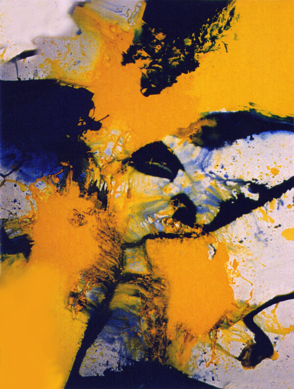 Acrilico sobre tela 130 x 97 cm. Realizado en Francia 1999
Acrilyc on canvas 130 x 97 cm. Painted in France 1999
Acrilyque sur toile 130 x 97 cm. Faite a Paris 1999